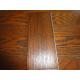 solid oak flooring ,Brushed Bronze color Stained