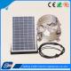 15W 12V Solar Powered Attic Fans Solar Ventilator For Home Use