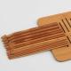 Ergonomic Wooden Bamboo Crochet Hook Set 8 Pieces For Beginner
