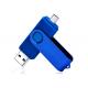 2g 3.0 Red Swivel OTG Usb Flash Drive For Android Smartphone Customized Logo