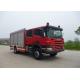 Scania Chassis Wide Cab 6 Seats Chemical Accidents Rescue Salvage Fire Truck