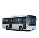 28 Seater Pure Electric City Transport Bus 8 Meter Left Steering With Air Conditioner