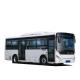 28 Seater Pure Electric City Transport Bus 8 Meter Left Steering With Air Conditioner