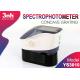 3nh Portable Spectrophotometer Colorimeter YS3010 High Precision Plastic Textile Powder Application