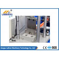 0.8mm Thickness Hat Metal Roll Forming Machine Precision machined roller