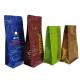 Coffee Beans Tea Bags Packaging Custom Printing Zipper Top Standing Up bags