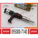 095000-7140 Common Rail Injector 33800-52000 0950007140 For Denso Hyundai