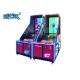 Single Player Led Arcade Basketball Game Machine For Amusement Park