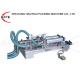 300ml Semi Automatic Water Filling Machine 8-38 Bottles / Min Capacity