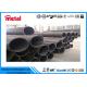 ASTM A200 High Pressure Boiler Tube Alloy SA211 P13 B36 10 10 '' Size