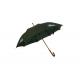 J Stick Wooden Handle Umbrella 23 Inch Metal Frame Customized Logo Design