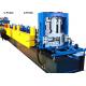 Quick Changeable C Z Purlin Roll Forming Machine / Metal Roll Forming Equipment