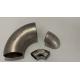 Sch5s 316l Stainless Steel Seamless Pipe Fittings 90/180 Degree Elbow Asme