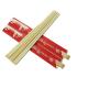 Smooth Bamboo Chopsticks Disposable Individual Wrapping