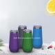 Big belly water cup colored insulated thermal tumbler cups wine tumbler glitter mugs with sliding lid