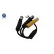 Truck Rear View Camera Extension Aviation Cable 4 Pin , Video And Audio Cable