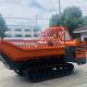 Electric Start Crawler Mini Dumper 35HP Oil Palm Tractor For Palm Oil Plantations