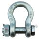 Stainless Steel Lifting Screw Pin Anchor Shackle For Imperial Measurement System