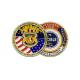High Precision Police Commemorative Coin Hard Enamel Souvenir Coin