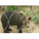 High Tensile Zoological Animal Enclosure Fencing For Animal Security