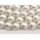 High Quality DIY Handmade Big Beads ABS Plastic 20mm Round  White  Imitation Pearls Beads
