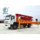 XCMG brand 37m Boom-type concrete pump truck Concrete Boom Cement Pump Truck 37.4M Reach Height