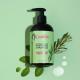 Deep Moisture Rosemary Mint Shampoo for Anti-Frizz and Hair-Loss Prevention in Oily Hair