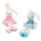Rabbit Kids Plush Toys Holding Comforting Baby Sleeping Bunny Doll