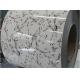 Stone Grain Coated Aluminum Coil 3000 5000 Series With Fluorine Silicon Sprayed