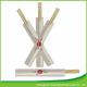 23cm Bamboo Restaurant Chop Sticks Twins Custom Disposable Natural