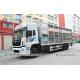 Aluminum Alloy Dongfeng 8X4 120 Units Animal Transport Truck