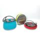 Portable Steel Silicone Collapsible Cooking Pot For Camping