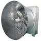 Shutter cone exhaust fan