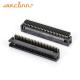 6Pin 2.54 MM Pitch Box Header Connectors Right Angle Connectors PPS Insulator