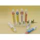 ISO Medicine / Cosmetic Collapsible Aluminum Tube , Soft Ointment Packing Tubes