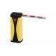 SINOMATIC K10 Yellow Black Color Casing Speed Adjustable Toll Gate