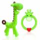 Non Toxic Soft Degradable Silicone Teething Toy For Baby Shower Gift