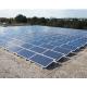 OHSAS 18001 Anodized Galvanized Solar Panel mounting system solar bracket solar structure
