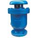 Compact Combination Air Release Valve Water Main Usage Triple Function