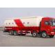 371HP 8X4 RHD 36-45CBM  ZZ1317N4667W Dry Bulk Truck For Powder Material