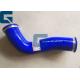 Potable Blue Flexible Silicone Hose , High Temp Silicone Air Hose VOE14618181