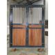 Swing End Door 4x5m 3x4m Horse Stable Panels For Horse Barns