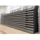 Moveable Temporary Grandstand Seating Wall Attached Unit Platform With Rear Guardrail