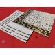 Customized Colored 15-19gsm Christmas Party Napkins Disposable Decorated Tissue