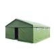 6 5 4 2 Man Military Tent With Stove Heat Resistant Fabric Outdoor Activities