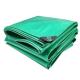 Truck Cargo Cover Waterproof Tarpaulin Sheets Rolls with Customized Gsm PE Coated