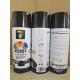 Quick Drying Aerosol Spray Paint High Gloss 400ml 450ml Tinplate Can OEM