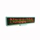 RGY LED Programmable Display Sign Edit by PC/Rechargeable/Mulit-language 423mm C1696A