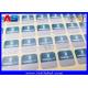 Custom Scratch Off Security Code Stickers For Pharmacy Square 2Cm Anti Fake Purpose
