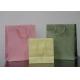 Recycle Kraft Paper Gift Shopping Bags With Handles for retail stores
